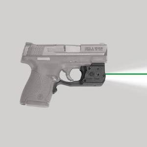 Crimson Trace LL801G Laserguard Pro S&W M&P Green Laser 5mW 150 Lumens/5mW S&W M&P Shield 515-532 nm Wavelength