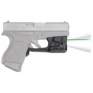 Crimson Trace LL803G Laserguard Pro Glock Green Laser 150 Lumens/5mW Glock 42, 43 515-532 nm Wavelength