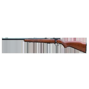 Savage 96717 93R17 GLV 17 HMR 5+1 21 Satin Hardwood Matte Blued Left Hand