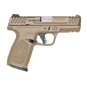 Smith & Wesson SD9 2.0 FDE With EP3 Plugs, 9mm, 4 Barrel, 16 Rounds, Pistol