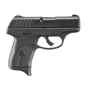 RUGER Ec9s, 9mm, 3.12 Barrel, 1- 7rd Magazine, Black, Pistol