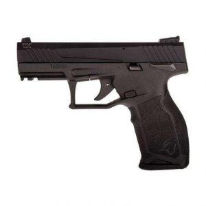 Taurus 1TX22341-16 TX22 Full Size Full Size 22 LR 16+1 4 Black Steel Barrel, Black Hard Coat Anodized Serrated Slide, Black Polymer Frame w/Picatinny Rail