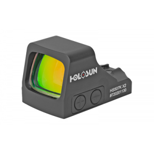 Holosun HS507K-X2 1x Multi-Reticle Black Hardcoat Anodized