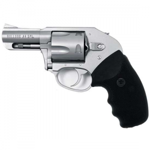 CHARTER Arms 74410 Bulldog On Duty Revolver Single/double 44 Special 2.50 5 Rd Black Rubber Grip Stainless