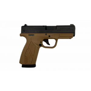 BERSA Concealed Carry 9mm 3.3 8 Round Matte With Flat Dark Earth Frame Pistol