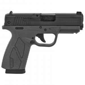 Bersa BP9CC Polymer Series 9mm Matte Urban Gray Frame 8rd Pistol