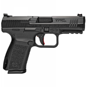 Canik TP9SF Elite 9mm Pistol 4.19 15 Round Match Grade Barrel Black Polymer Pistol