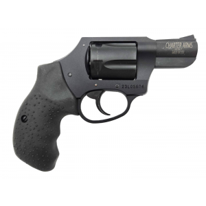 CHARTER Arms 13811 Undercover Standard Revolver Single/double 38 Special 2 5 Rd Black Rubber Grip Blued
