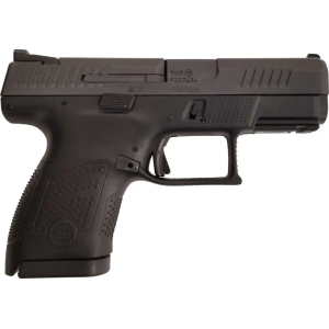 CZ 01560 P-10 Sub Compact 9mm Luger 3.50 10+1 Black Black Nitride Slide Black Interchangeable Backstrap Grip Reverse Mag Release
