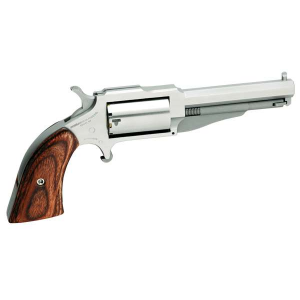NAA 18603 1860 The Earl 3 22 Mag 5rd 3 Stainless Steel Rosewood Boot Grip