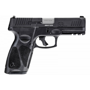 Taurus G3, 9mm, 4 Barrel, 1- 17 Rd & 1- 15 Rd Magazine, Manual Safety, Black, Pistol