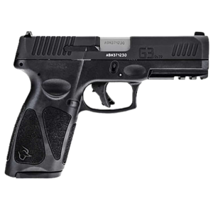 Taurus 1G3BSR9041 G3  Full Size Frame 9mm 171 4 Matte Stainless Steel Barrel Matte Black Serrated Alloy Steel Slide Black Polymer Frame wPicatinny Rail Textured Grip