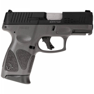 Taurus G3C 9mm Luger 3.2 12 Round Black/Gray Pistol