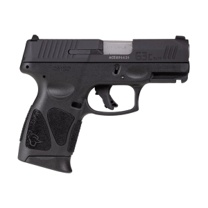 Taurus G3C 9mm 3.2 12 Round Tenifer Matte Black Non Manual Safety Pistol