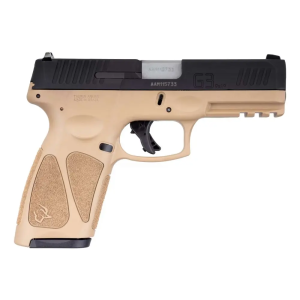 TAURUS G3 9MM 4 15RD TAN/BLK