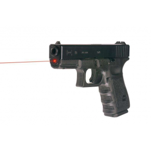 LaserMax LMS1131P Guide Rod Laser Red 5mW 635 nm Wavelength Black for Glock 19,23,32,38 Gen1-3