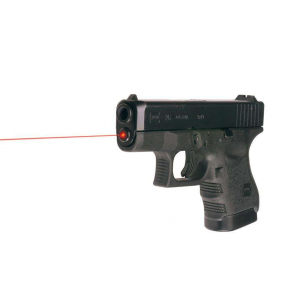 LaserMax LMS1161G4 Guide Rod Laser Red 5mW 635 nm Wavelength Black for Glock 26,27,33 Gen4