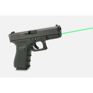 LaserMax LMSG419 Guide Rod Laser Red 5mW 635 nm Wavelength Black for Glock 19 Gen4