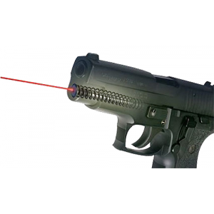 LaserMax LMSG423 Guide Rod Laser Red 5mW 635 nm Wavelength Black for Glock 23 Gen4