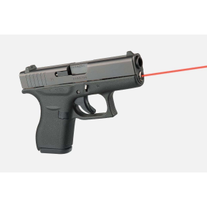 LaserMax LMSG42 Guide Rod Glock Red Laser 5mW Glock 42 650 nm Wavelength