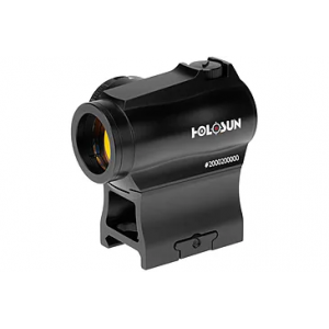 Holosun 1x 2 MOA 65 MOA Circle Micro Gold Dot Sight Multi Reticle System