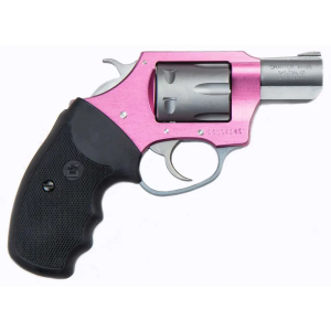 CHARTER Arms 52230 Pathfinder Lite Pink Lady Revolver Single/double 22 Long Rifle (lr) 2 6 Rd Black Rubber Grip Stainless