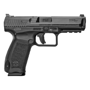 Canik TP9SF Striker Fired 9mm 446 181 Matte Finish Black Warren Tactical Sights Pistol