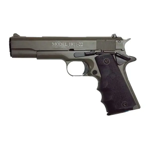 Chiappa Firearms 401121 191122 22 LR SAO 5 101 Hogue Rubber Grip OD Green Slide