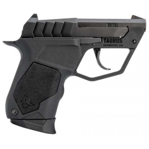 Taurus 122TUC131 22TUC  MicroCompact Frame 22LR 91 3 Black TipUp Barrel Matte Black Alloy Steel Slide Black Polymer Grip
