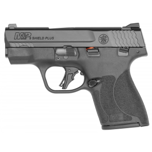SMITH & Wesson M&p 9 Shield Plus T.s. Blk 9mm 3.1 2-10rd Compliant