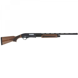 TriStar  Cobra III Field Youth 410 Gauge 24 51 3 Blued Walnut Right YouthCompact Hand 3 Choke Tubes