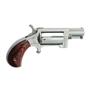 NAA SW Sidewinder 22 Mag 5rd 1.50 Stainless, Rosewood Bird's Head Grip