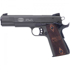 BLG Mauser 1911 22lr Odg Walnut Mauser Logo Grips