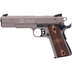 BLG Mauser 1911 Us Tan Walnut Mauser Logo Grips