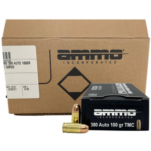 Ammo Inc Signature Series .380 ACP 100 Gr TMC 1000rd CASE