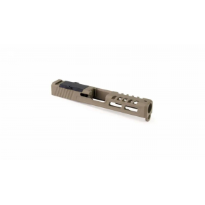 Zaffiri Precision RTS Glock 19 Gen 3 ZPS.2 Pistol Slide RMR Cut Flat Dark Earth