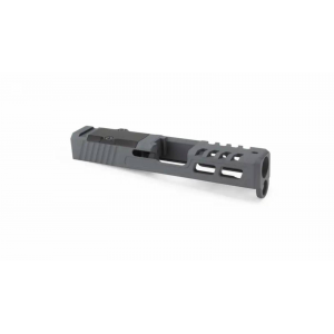 Zaffiri Precision Glock 43/43X ZPS.2 Pistol Slide RMSc Cut Sniper Grey