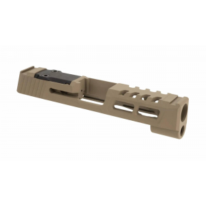 Zaffiri Precision RTS Sig P365XL ZPS.2 RMSc Cut Slide FDE