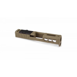 Zaffiri Precision Glock 43/43X ZPS.3 RMSc Cut Slide FDE
