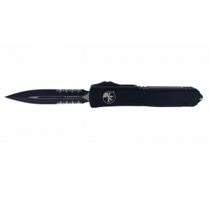 Microtech Ultratech D/E 122-2 T Tactical Partial Serrated OTF Knife