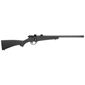 SAVAGE 13834 Rascal Fv-sr 22 Lr 1 16.13 Matte Black Blued Right Hand