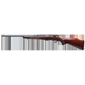 Savage 95700 93 GL 22 Mag 5+1 21 Satin Hardwood Matte Blued Left Hand AccuTrigger