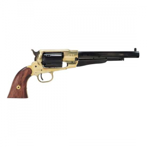 TRADITIONS Fr18581 1858 Army Break Open 44 Cal #11 Percussion 8 6 Brass Frame Blued Barrel & Cylinder Walnut Grip
