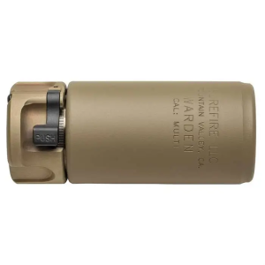 Surefire Warden Muzzle Device 7.62x39mm/5.56 NATO Fast Attach Black