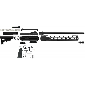 TacFire SSRK45ACPLPK AR Build Kit Rifle 45 ACP AR Platform Black Nitride Aluminum *Sports South Exclusive.
