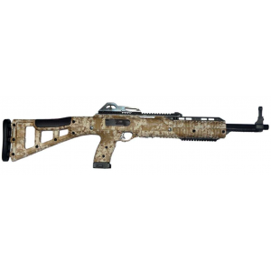 Hi-Point 4595TS Carbine 45 ACP 17.50 9+1 Woodland Camo Fixed Skeletonized Stock