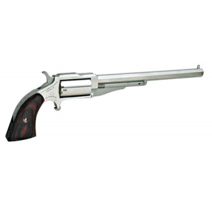 NAA 18606 1860 Hogleg *ca Compliant 22 Mag 5rd 6 Stainless Steel Wood Grip