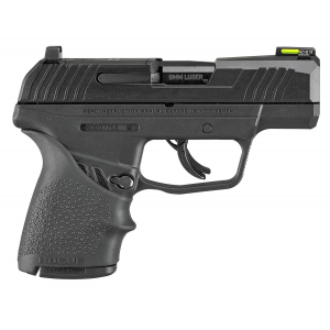 Ruger Max-9 9mm 3.2 10+1 Hogue Mass Optic Ready Black Pistol
