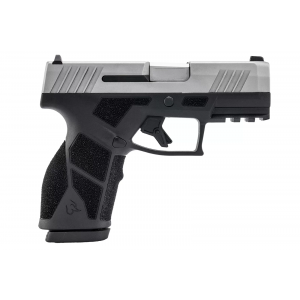 Taurus GX2 9mm 13+1rd 3.3 Barrel Stainless Black Pistol