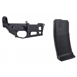 DESERT TECH Quattro-15 Lower Receiver Assembly with QMAG-53 556NATO 223Rem 53rd